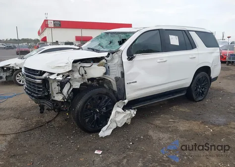 2021 Chevrolet Tahoe 4Wd Lt from USA, damaged, VIN 1GNSKNKD5MR385628